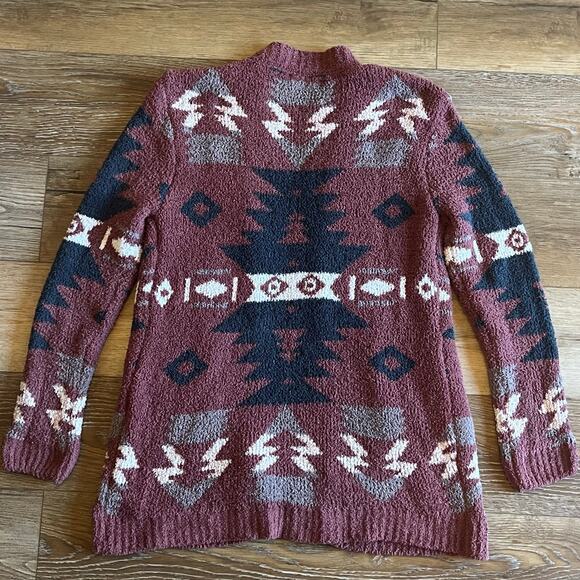 Jodifl Sweaters - Jodifl Long Soft Knit Open Cardigan Size Sm Southwestern Geometric Aztec Boho